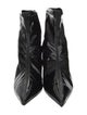 Anine Bing Patent Leather Sock Boots