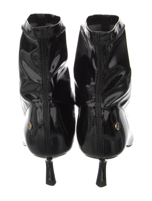 Anine Bing Patent Leather Sock Boots