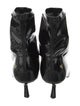 Anine Bing Patent Leather Sock Boots