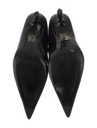 Anine Bing Patent Leather Sock Boots