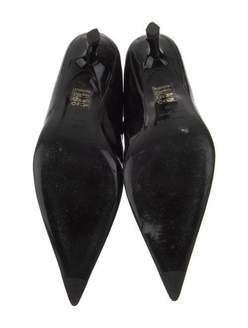 Anine Bing Patent Leather Sock Boots