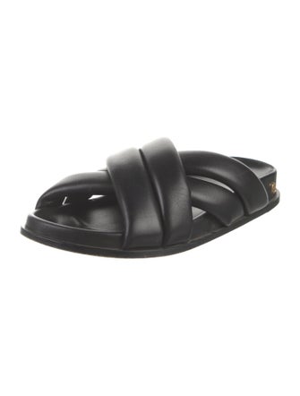 Anine Bing Leather Slides