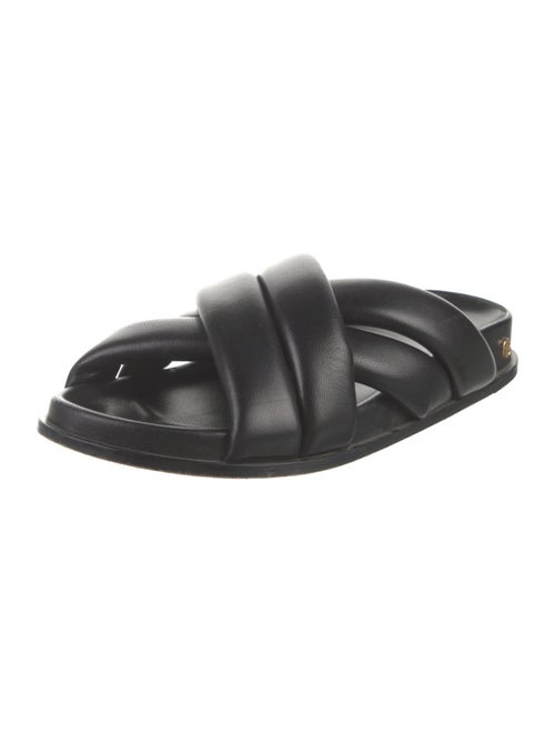 Anine Bing Leather Slides