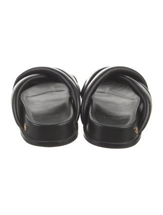Anine Bing Leather Slides