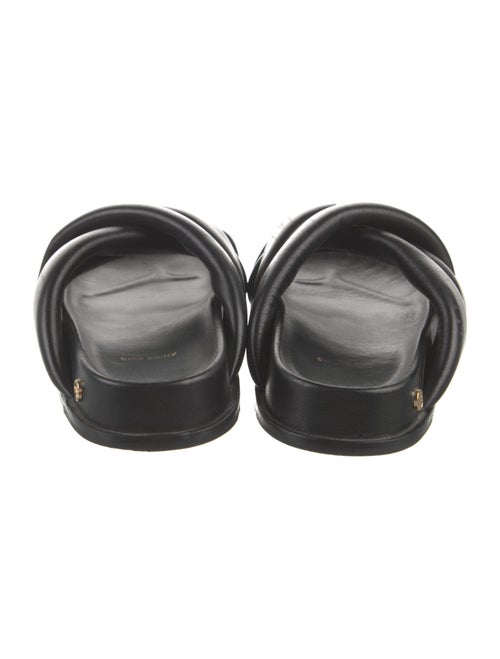 Anine Bing Leather Slides