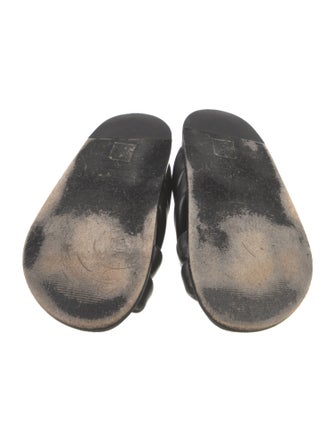 Anine Bing Leather Slides