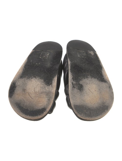 Anine Bing Leather Slides