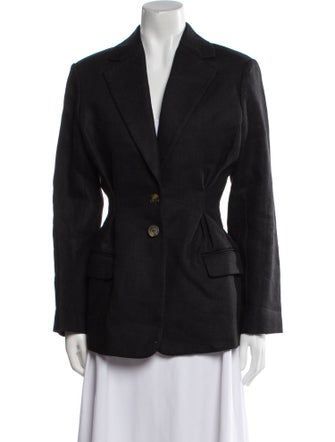 Anine Bing Linen Blazer