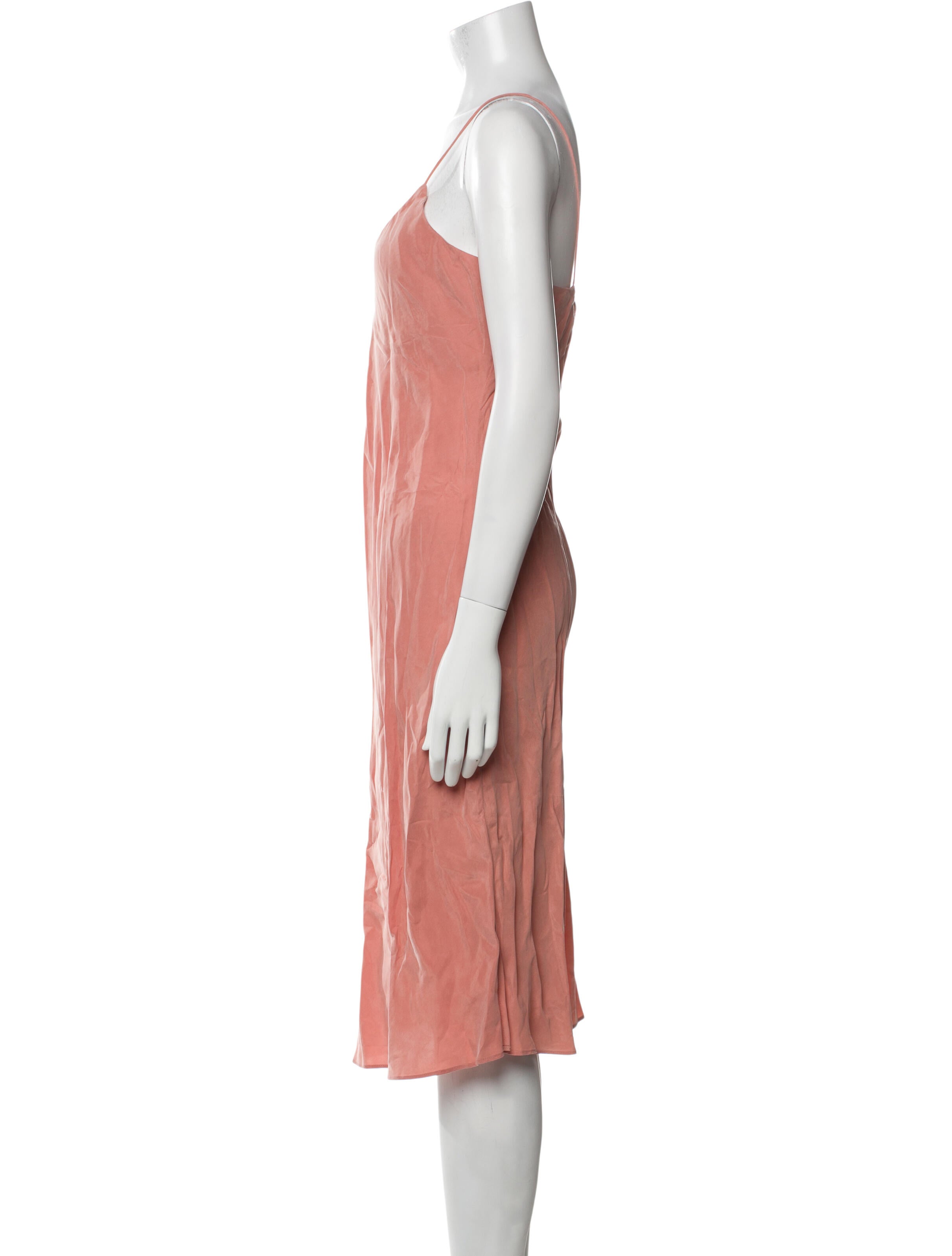 Anine Bing V-Neck Midi Length Dress