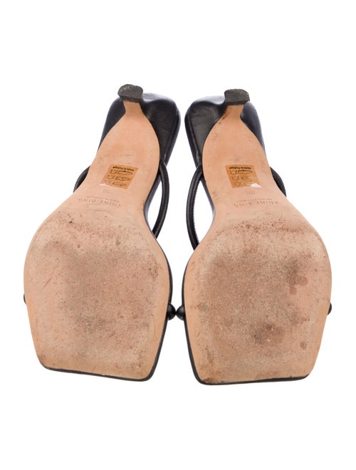 Anine Bing Leather Slides