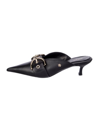 Anine Bing Leather Mules
