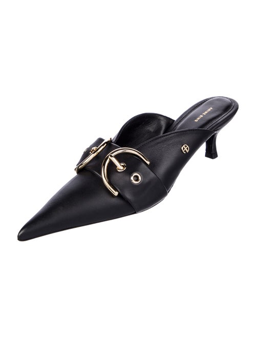 Anine Bing Leather Mules