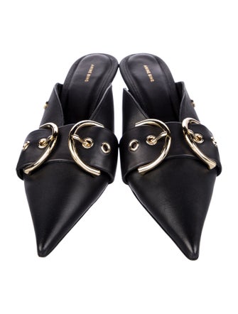 Anine Bing Leather Mules