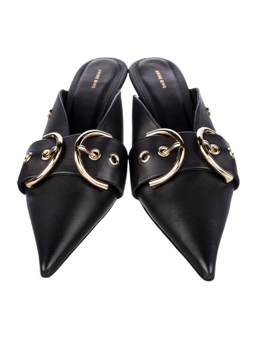 Anine Bing Leather Mules