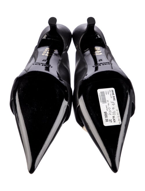 Anine Bing Leather Mules