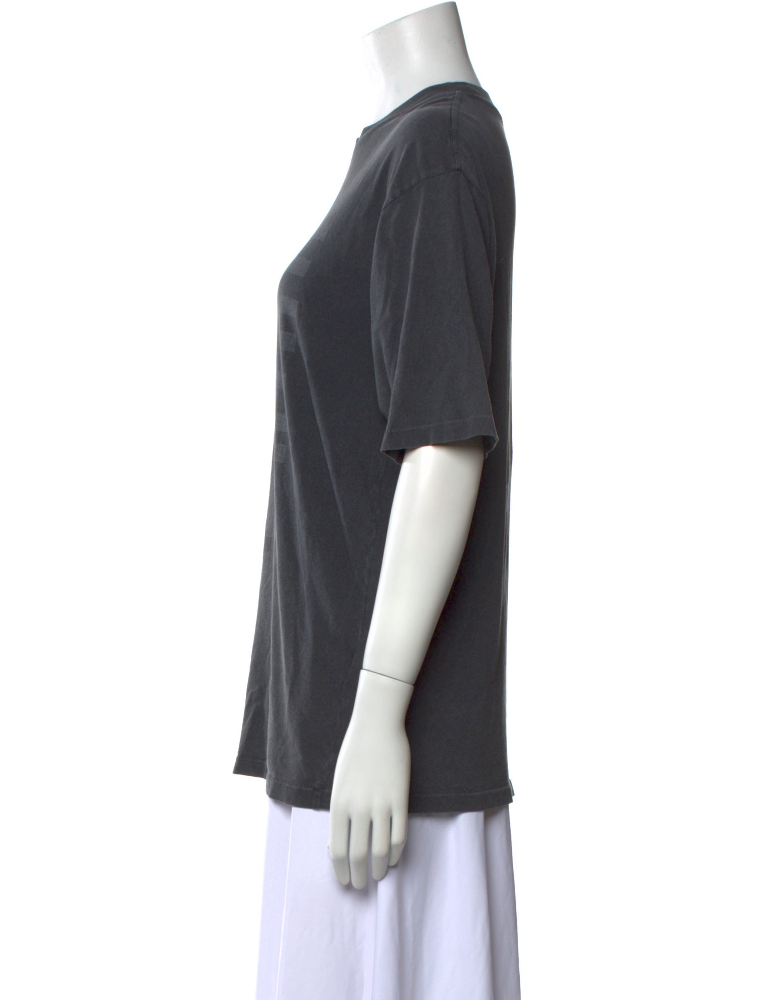 Anine Bing Graphic Print Crew Neck T-Shirt