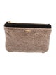 Anine Bing Faux Fur Belt Bag
