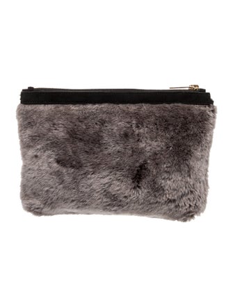 Anine Bing Faux Fur Belt Bag