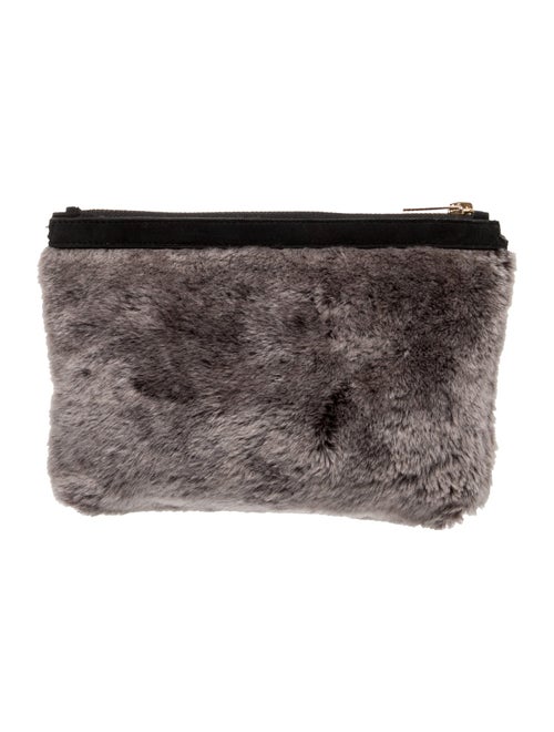 Anine Bing Faux Fur Belt Bag