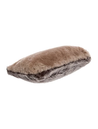 Anine Bing Faux Fur Belt Bag