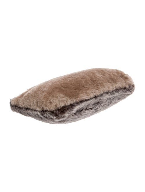 Anine Bing Faux Fur Belt Bag