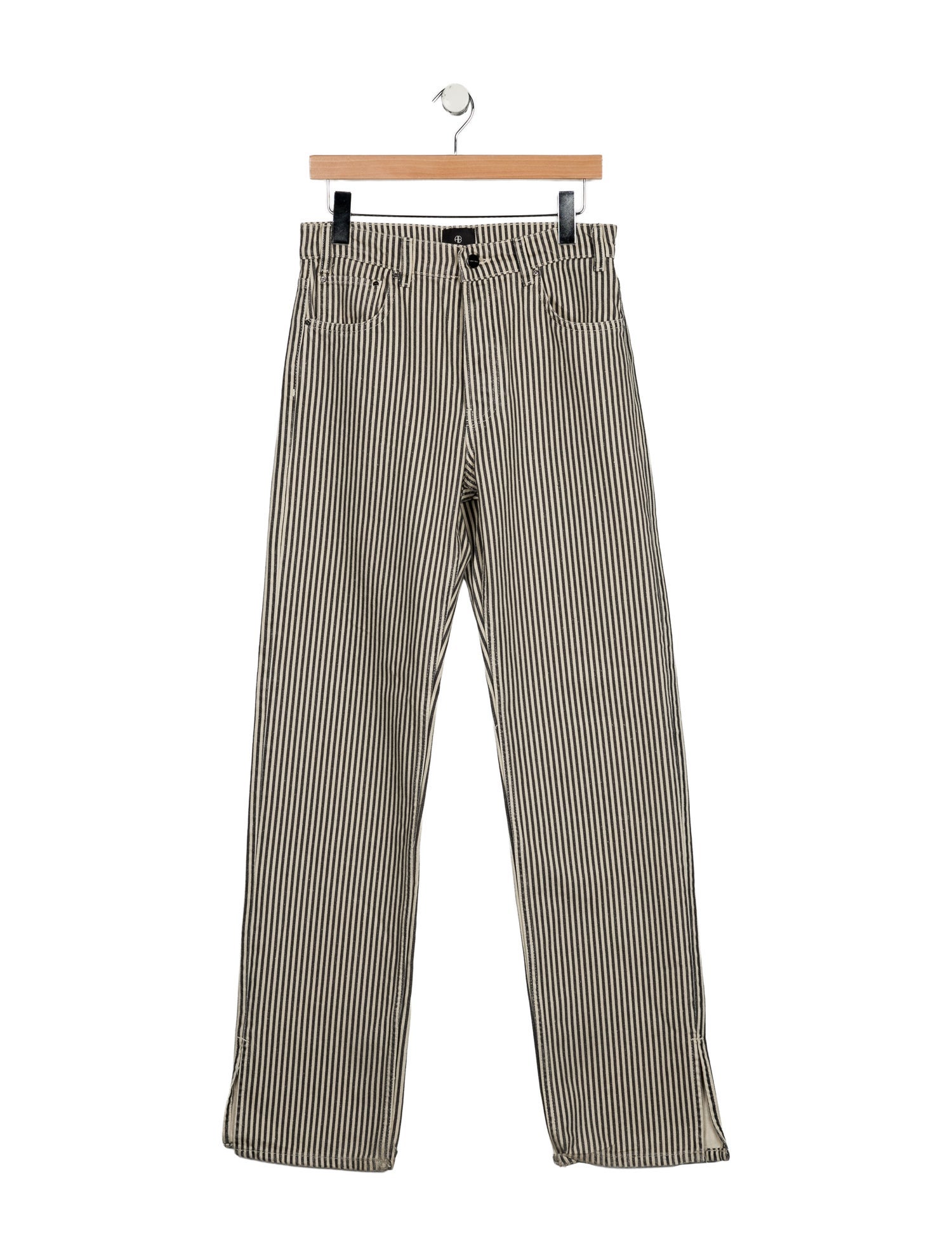 Anine Bing High-Rise Wide Leg Jeans