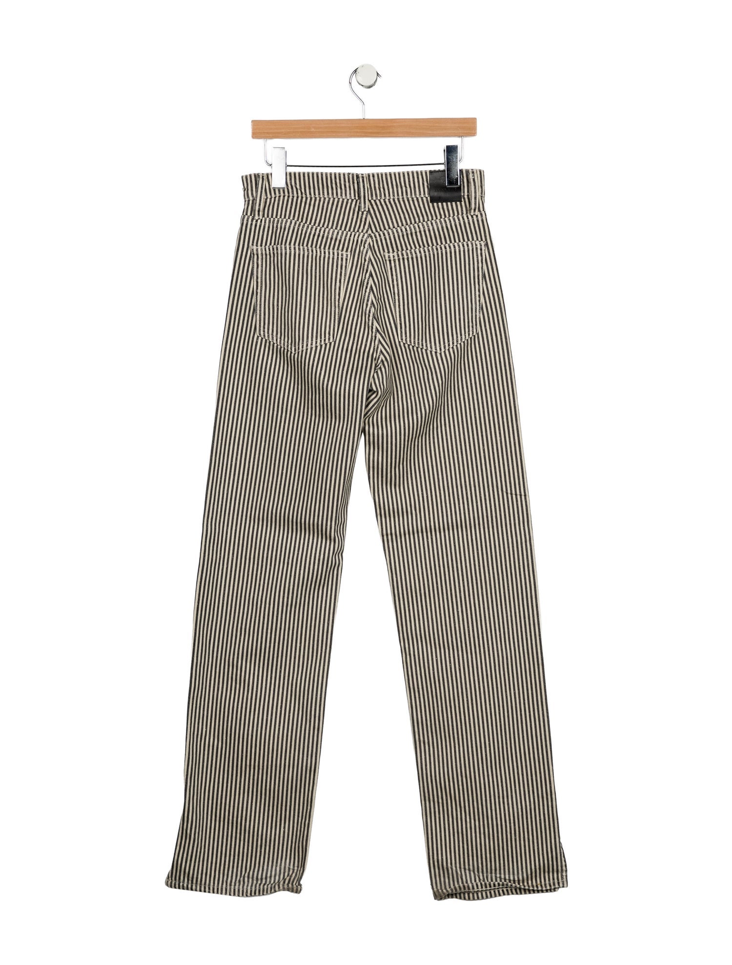 Anine Bing High-Rise Wide Leg Jeans