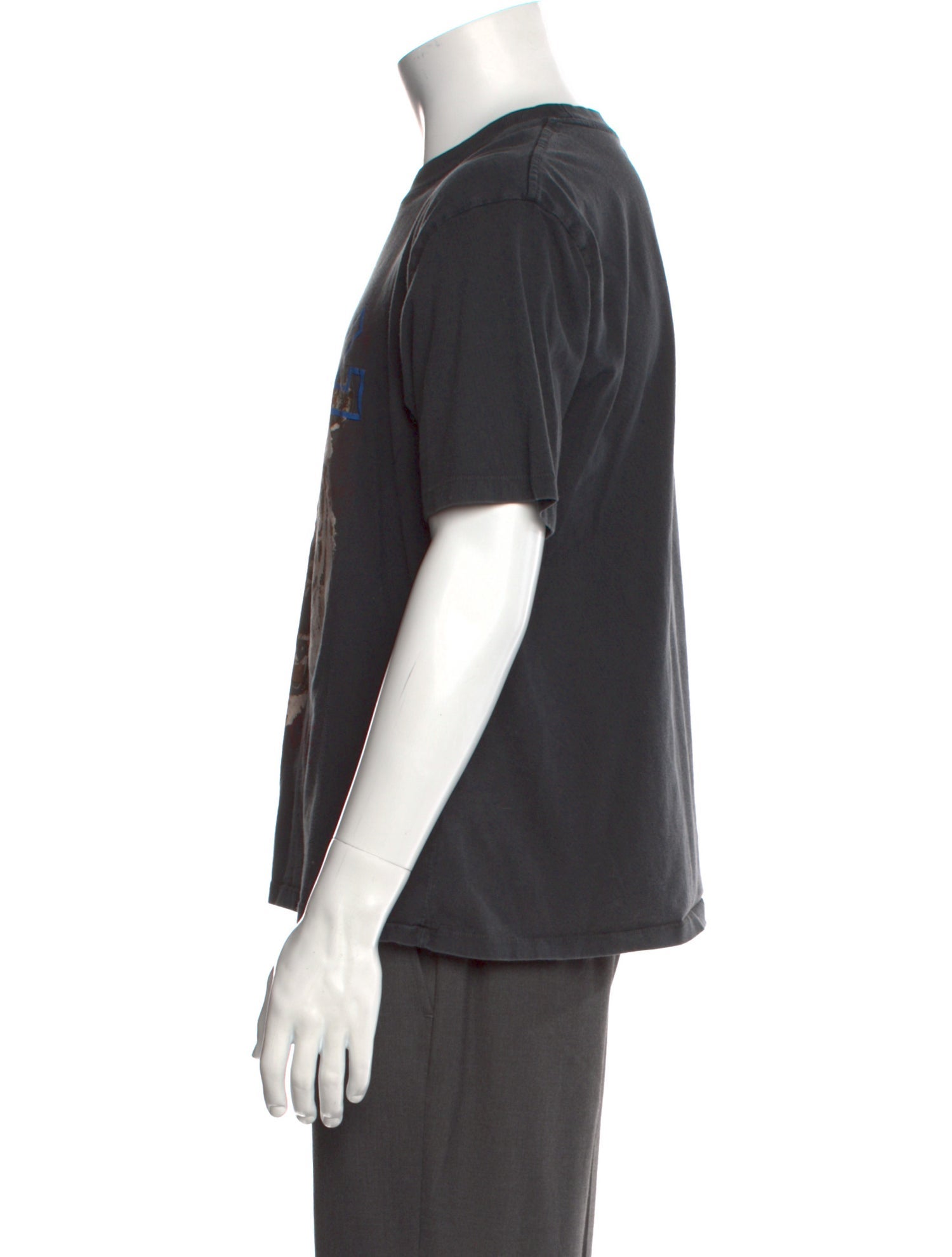 Anine Bing Graphic Print V-Neck T-Shirt