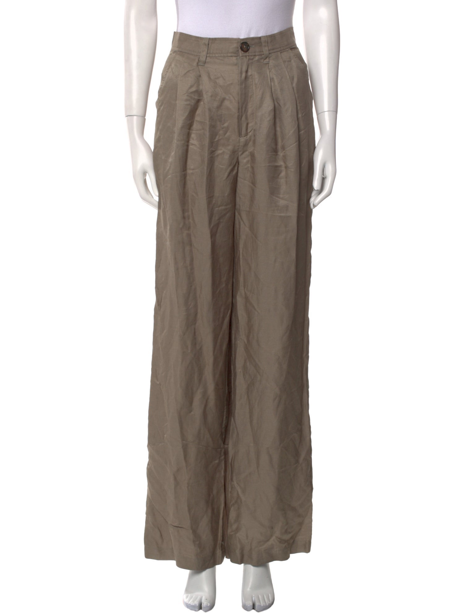Anine Bing Wide Leg Pants