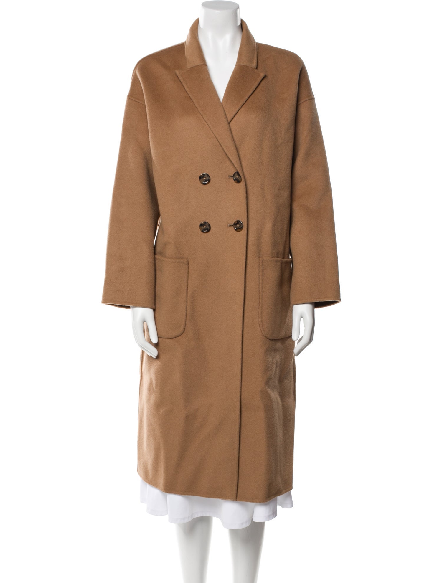 Anine Bing Wool Peacoat