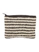 Anine Bing Straw Clutch