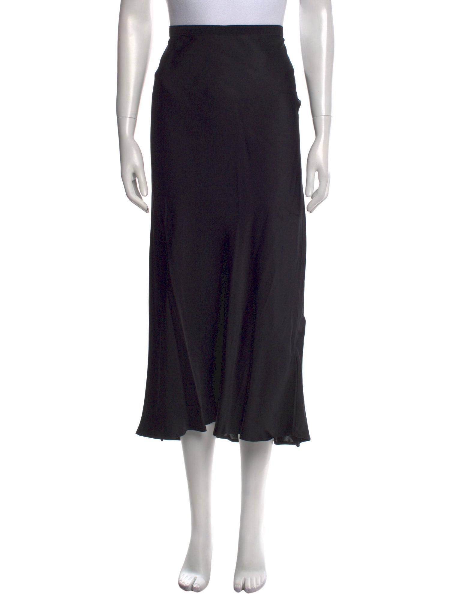 Anine Bing Silk Midi Length Skirt w/ Tags