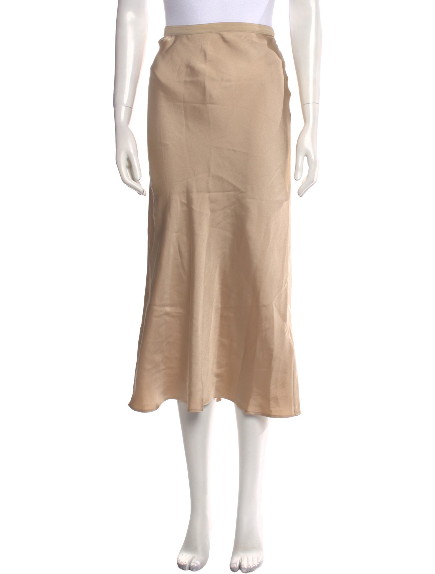 Anine Bing Silk Midi Length Skirt w/ Tags