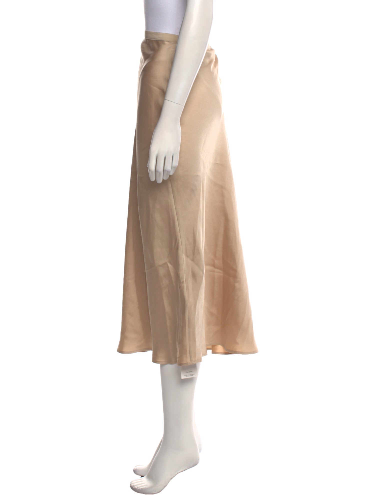 Anine Bing Silk Midi Length Skirt w/ Tags