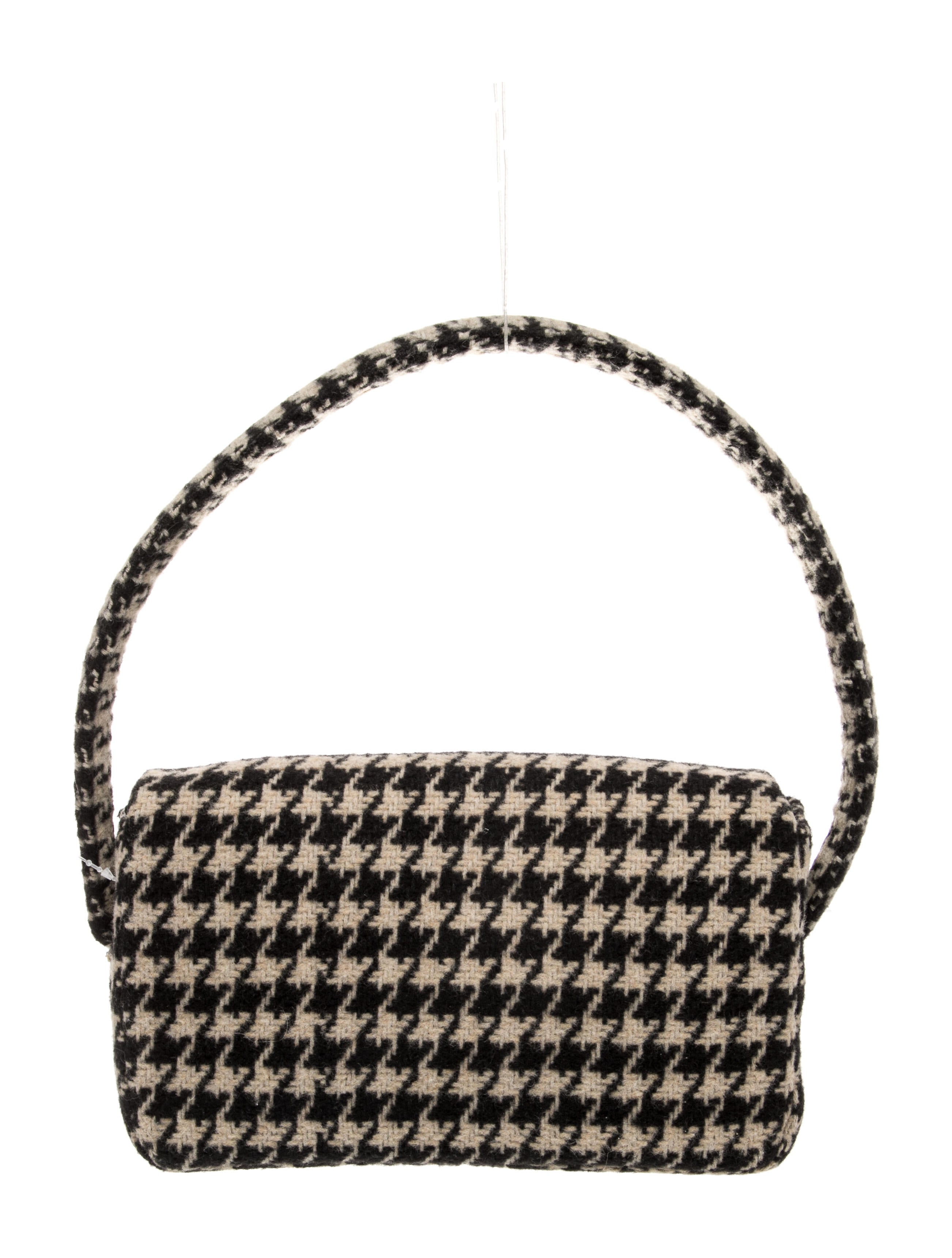 Anine Bing Wool Shoulder Bag