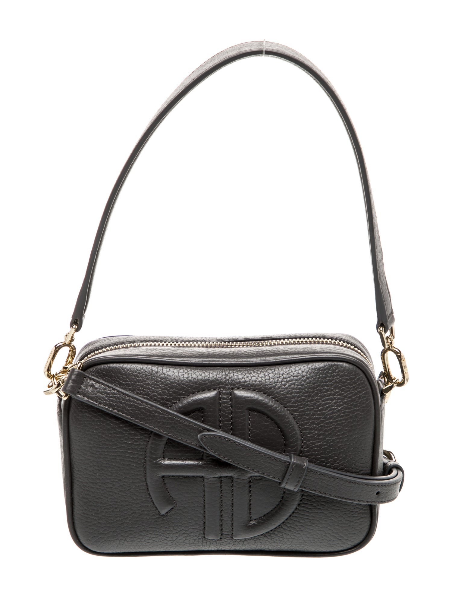 Anine Bing Leather Crossbody Bag
