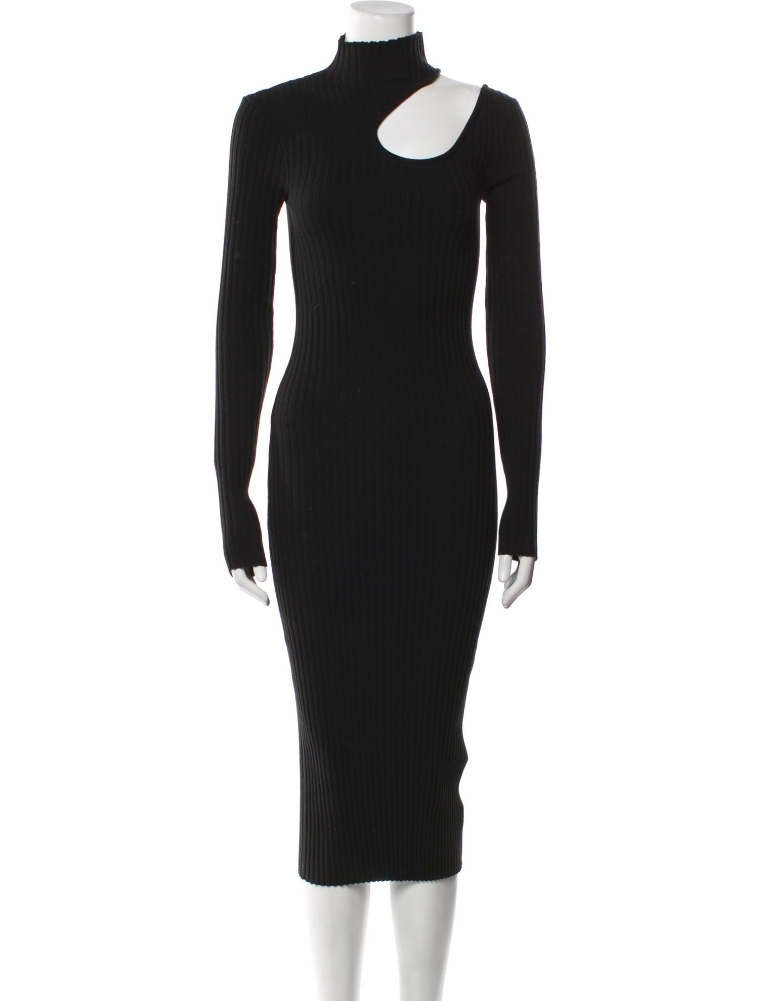 Anine Bing Turtleneck Long Dress