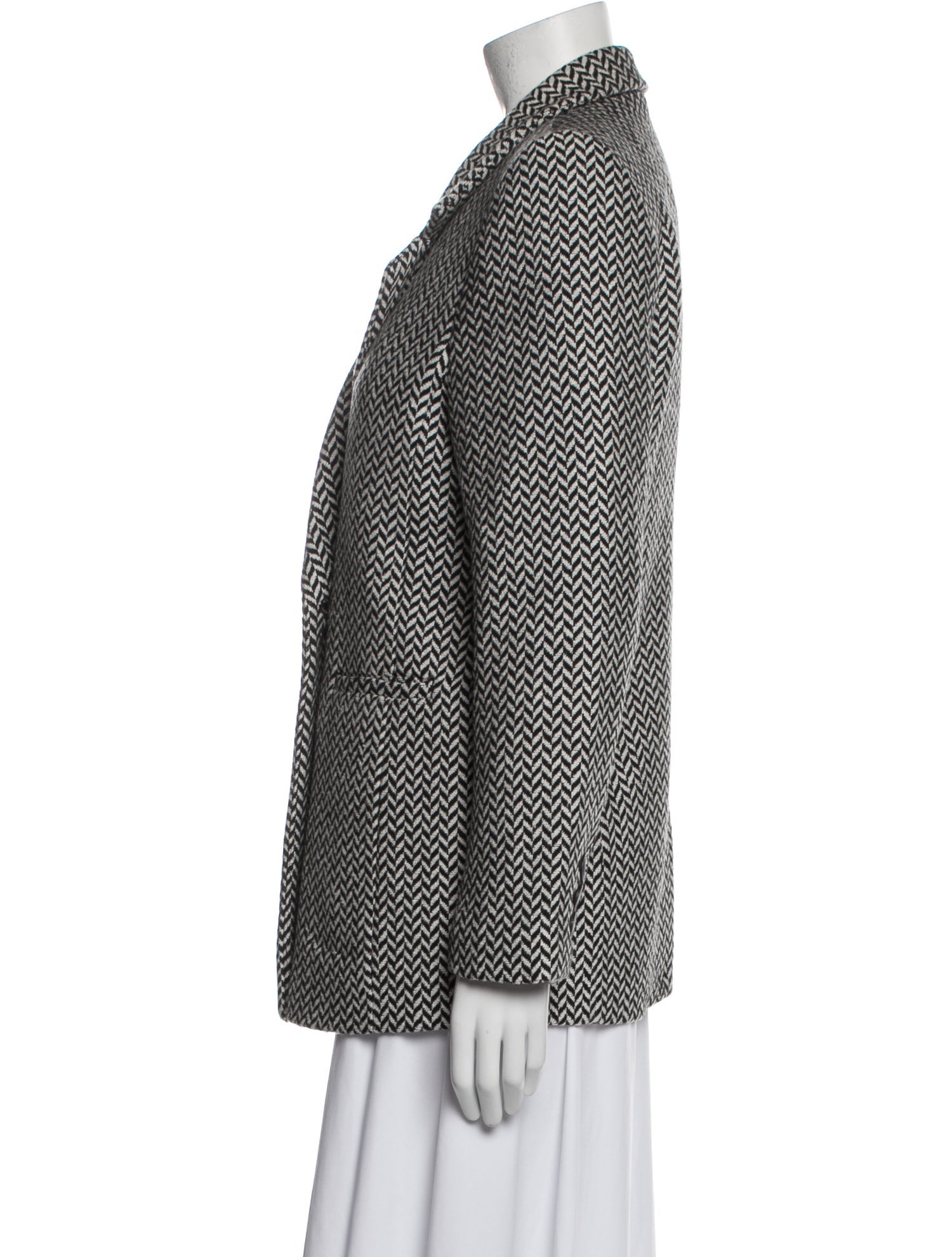 Anine Bing Printed Blazer