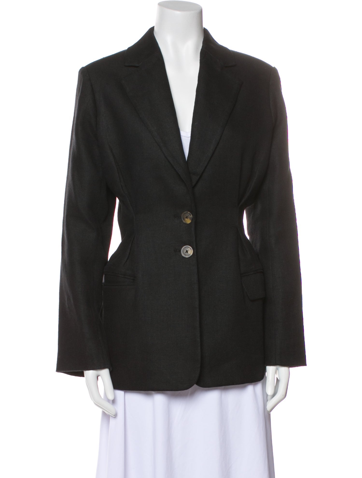 Anine Bing Linen Blazer