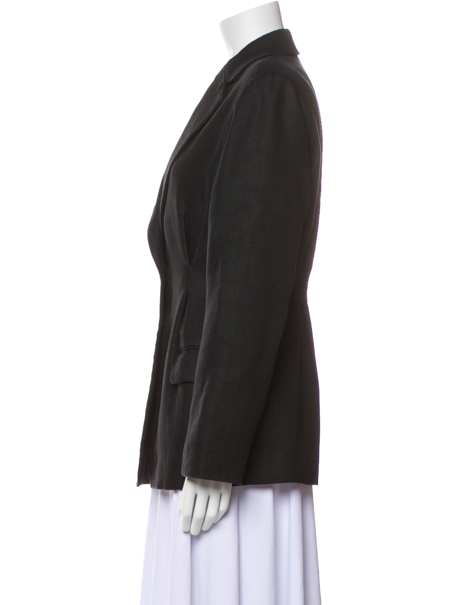 Anine Bing Linen Blazer