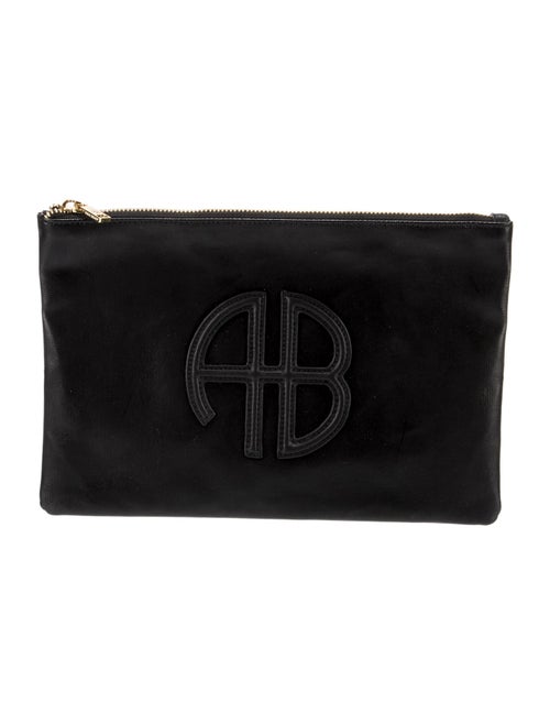 Anine Bing Leather Clutch