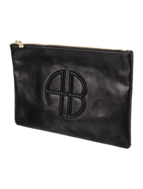 Anine Bing Leather Clutch