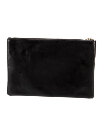 Anine Bing Leather Clutch