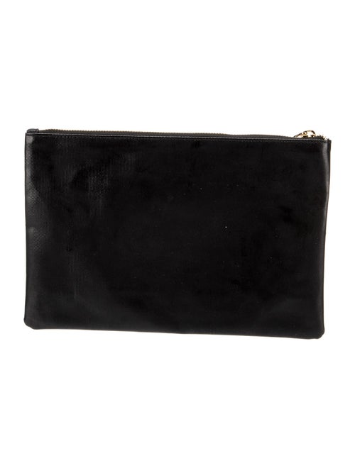 Anine Bing Leather Clutch