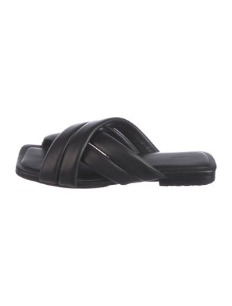 Anine Bing Leather Slides