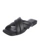 Anine Bing Leather Slides