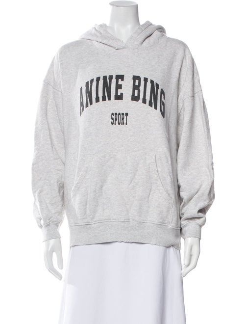 Anine Bing Graphic Print Distressed Accents Lounge Set