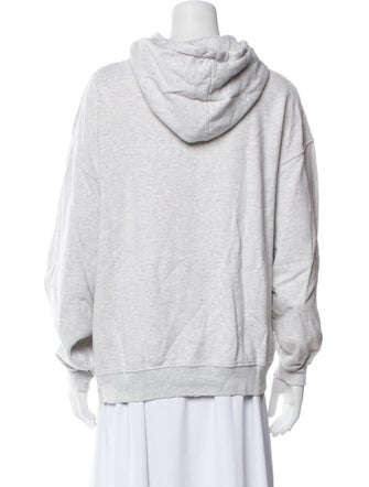 Anine Bing Graphic Print Distressed Accents Lounge Set