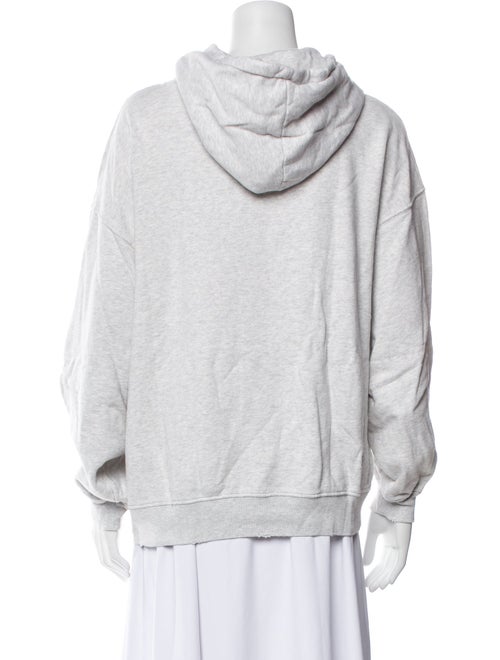 Anine Bing Graphic Print Distressed Accents Lounge Set