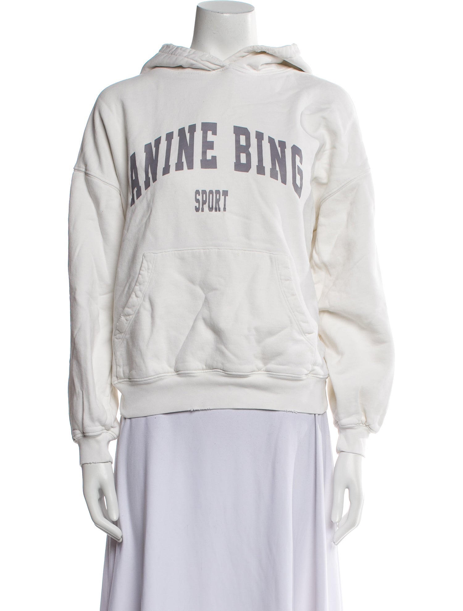 Anine Bing Graphic Print Distressed Accents Pajamas